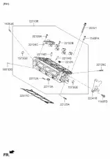 Прокладка ГБЦ KIA 223113CGB0