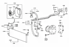 опора компрессора кондиционера 9770338070 HYUNDAI