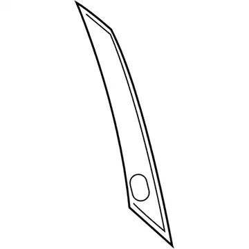 молдинг двери 832603J000 HYUNDAI