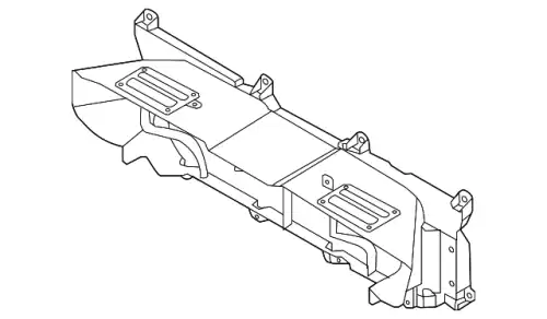  ЗАЩИТНЫЙ КОЖУХ РАДИАТОРА 29136B1000 HYUNDAI