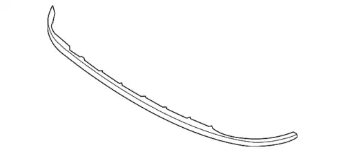  НАКЛАДКА БАМПЕРА 86525B8000 HYUNDAI