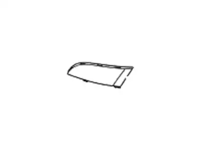 Решетка бампера HYUNDAI / KIA 865623N000