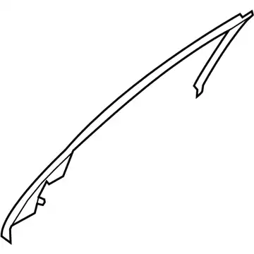 молдинг двери 829213N000 HYUNDAI
