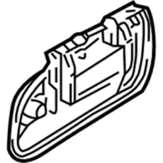 Ручка двери HYUNDAI / KIA 836502D000