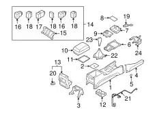 951202B000 SOCKET ASSY-CIGAR LIGHTER HYUNDAI