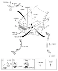  ПРЕДОХРАНИТЕЛЬ 180A 1879001319 KIA