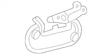 Ручка двери HYUNDAI / KIA 8265025000CA