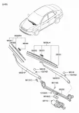  ДЕРЖАТЕЛЬ ЩЕТКИ СТЕКЛООЧИСТИТЕЛЯ 983202H000 HYUNDAI