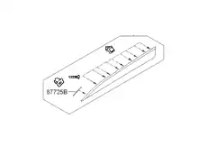 МОЛДИНГ ДВЕРИ ПЕРЕД ЛЕВ 877212S000 HYUNDAI