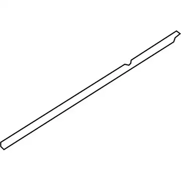 Уплотнитель двери HYUNDAI / KIA 832412B000