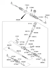  ПОДШИПНИК ИГОЛЬЧАТЫЙ 565512H000 KIA