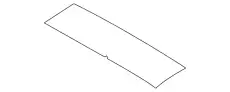 демпфер панели крыши 853051R000 HYUNDAI