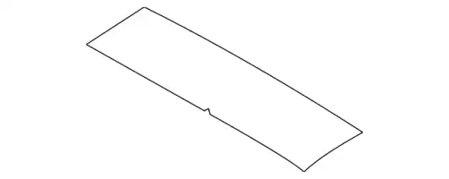 демпфер панели крыши 853051R000 HYUNDAI