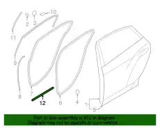 Ручка двери HYUNDAI / KIA 831803N000