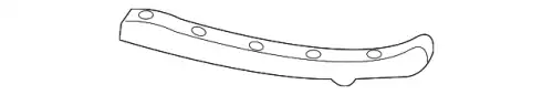 МОЛДИНГ БАМПЕРА ПЕРЕДНЕГО 865863K710 HYUNDAI