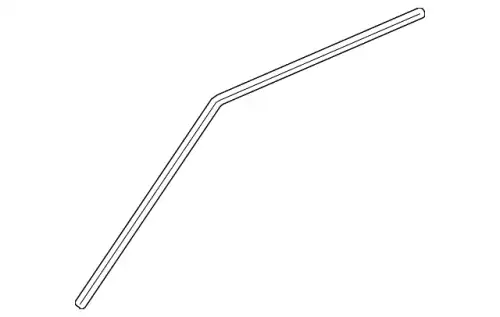 молдинг двери 863622V010 HYUNDAI