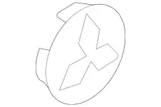 4252A118 COVER ASSY, PLASTIC MITSUBISHI