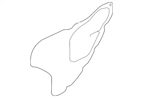 Защита фар MITSUBISHI 7265A035