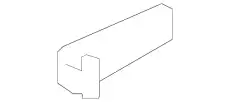 Ручка двери MITSUBISHI 5716A015RA
