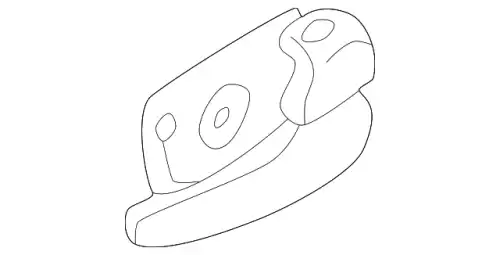 Ручка двери HYUNDAI / KIA 8262026010
