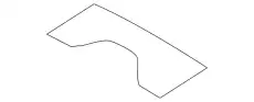 демпфер панели крыши 853051R100 HYUNDAI