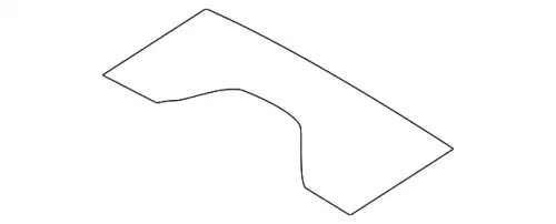 демпфер панели крыши 853051R100 HYUNDAI