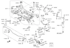 БОЛТ M12 552603M100 KIA