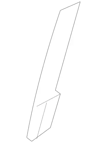Стеклоподъемник  MITSUBISHI 5735A017
