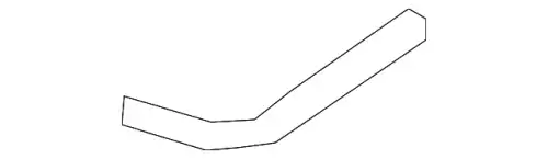 КРОНШТЕЙН БАМПЕРА MITSUBISHI 6410A679
