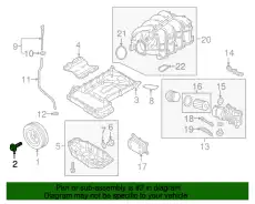 болт m8 231273F301 HYUNDAI