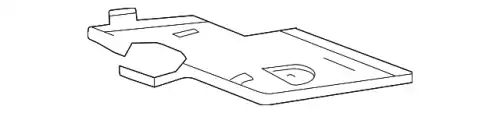 поддон аккумулятора 371503C000 HYUNDAI