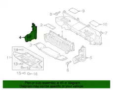  ДЕРЖАТЕЛЬ РАДИАТОРА 29134B1000 HYUNDAI