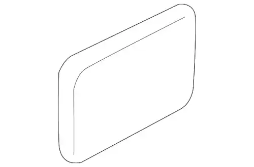  ПЛАФОН САЛОНА MB337920 MITSUBISHI