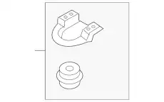 держатель радиатора 253332V000 HYUNDAI