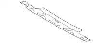  ЗАЩИТА БАМПЕРА 866913N000 HYUNDAI