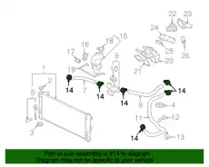  MR404538 CLIP (METAL) MITSUBISHI