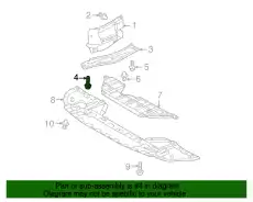 MF911983 БОЛТ ПЕРЕДНЕЙ ПОДВЕСКИ MITSUBISHI