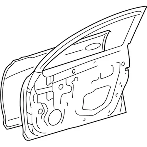ДВЕРЬ ПЕРЕДНЯЯ 6700230A11 TOYOTA / LEXUS