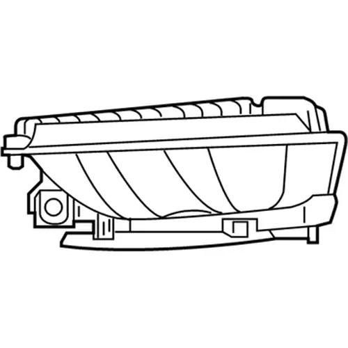 Фара противотуманная TOYOTA / LEXUS 8122178010