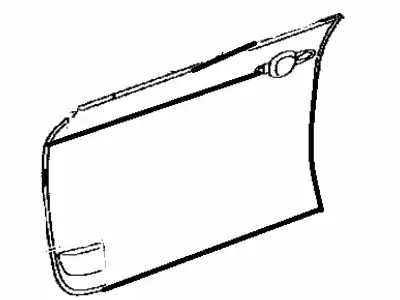 ПАНЕЛЬ ДВЕРИ 67111-42050 TOYOTA / LEXUS