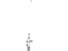 СТОЙКА ПЕРЕДНЯЯ 48520-80342 TOYOTA / LEXUS