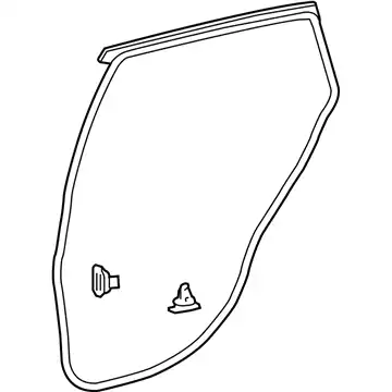 Уплотнитель двери TOYOTA / LEXUS 678720T010