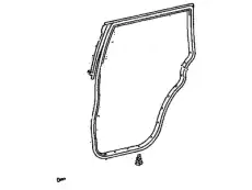 Ручка двери TOYOTA / LEXUS 67872-60080