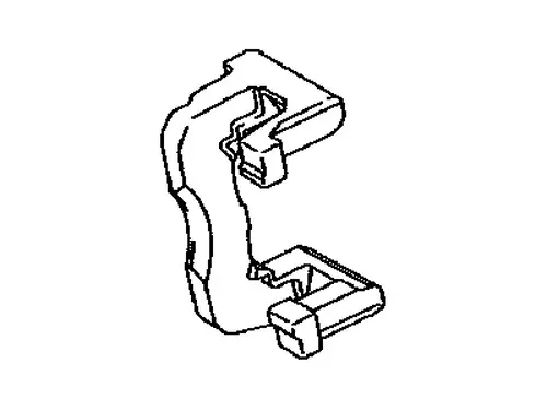 MOUNTING, RR DISC 47822-33241 TOYOTA / LEXUS