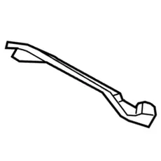  СУППОРТ РАДИАТОРА 5320278010 TOYOTA / LEXUS