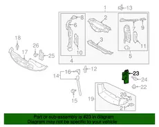 ПАНЕЛЬ 5315353010 TOYOTA / LEXUS