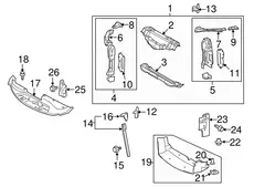 ПАНЕЛЬ 5315353010 TOYOTA / LEXUS