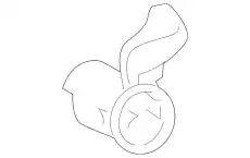 КРЫШКА 8553544050A2 TOYOTA / LEXUS