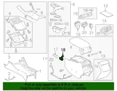 КРЫШКА 8553544050A2 TOYOTA / LEXUS