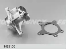 Насос системы охлаждения (помпа) FENOX HB3105